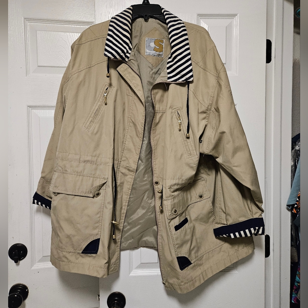 Vintage Current Seen Nautical Jacket L/XL
